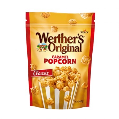 Picture of WERTHERS ORIG. POPCORN CARAMEL 140GR